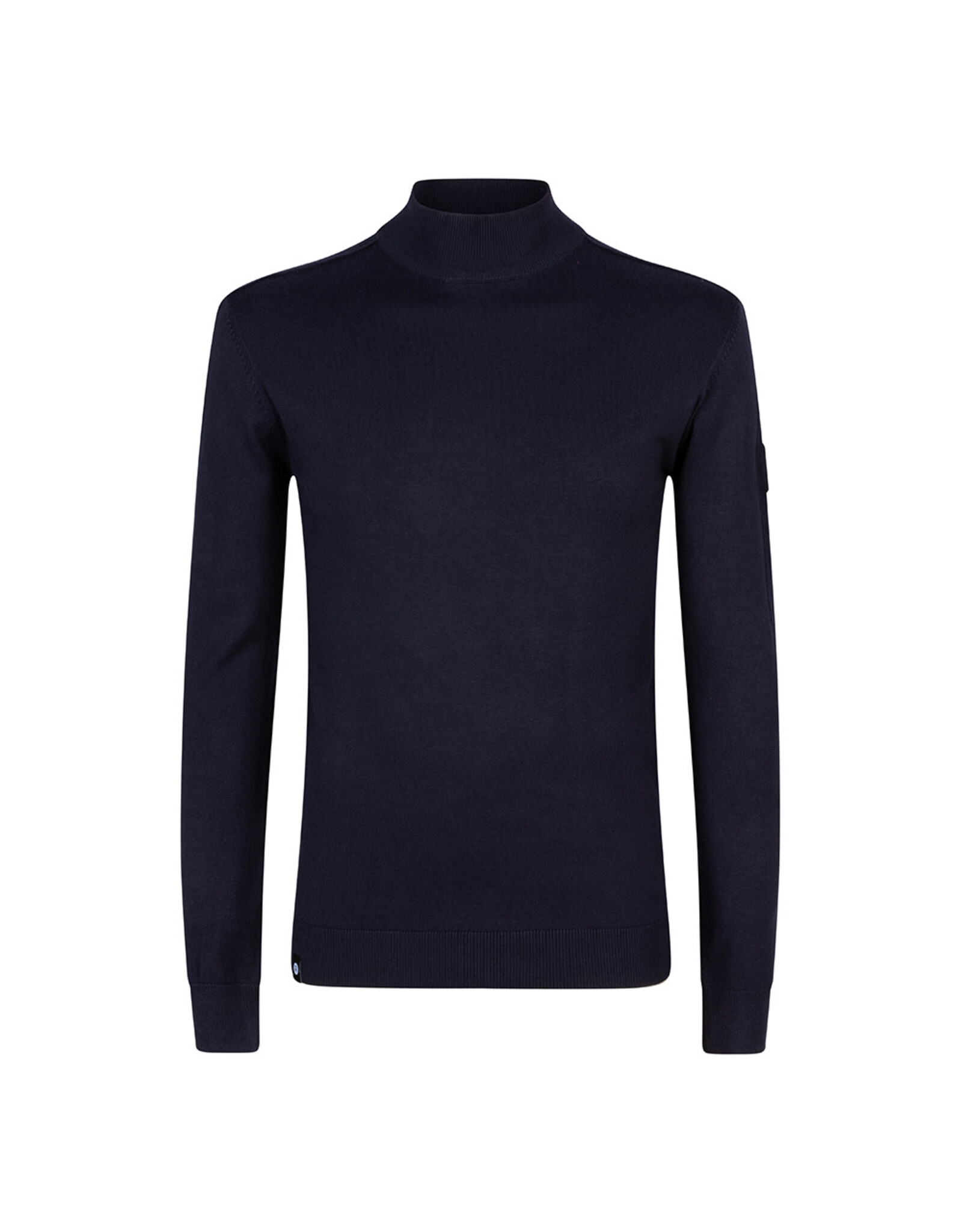 Rellix Knitwear Fancy Col Navy