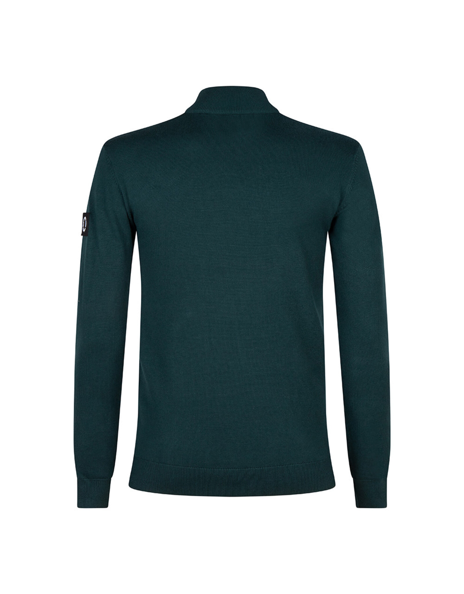 Rellix Knitwear Fancy Col Dark Sea Green