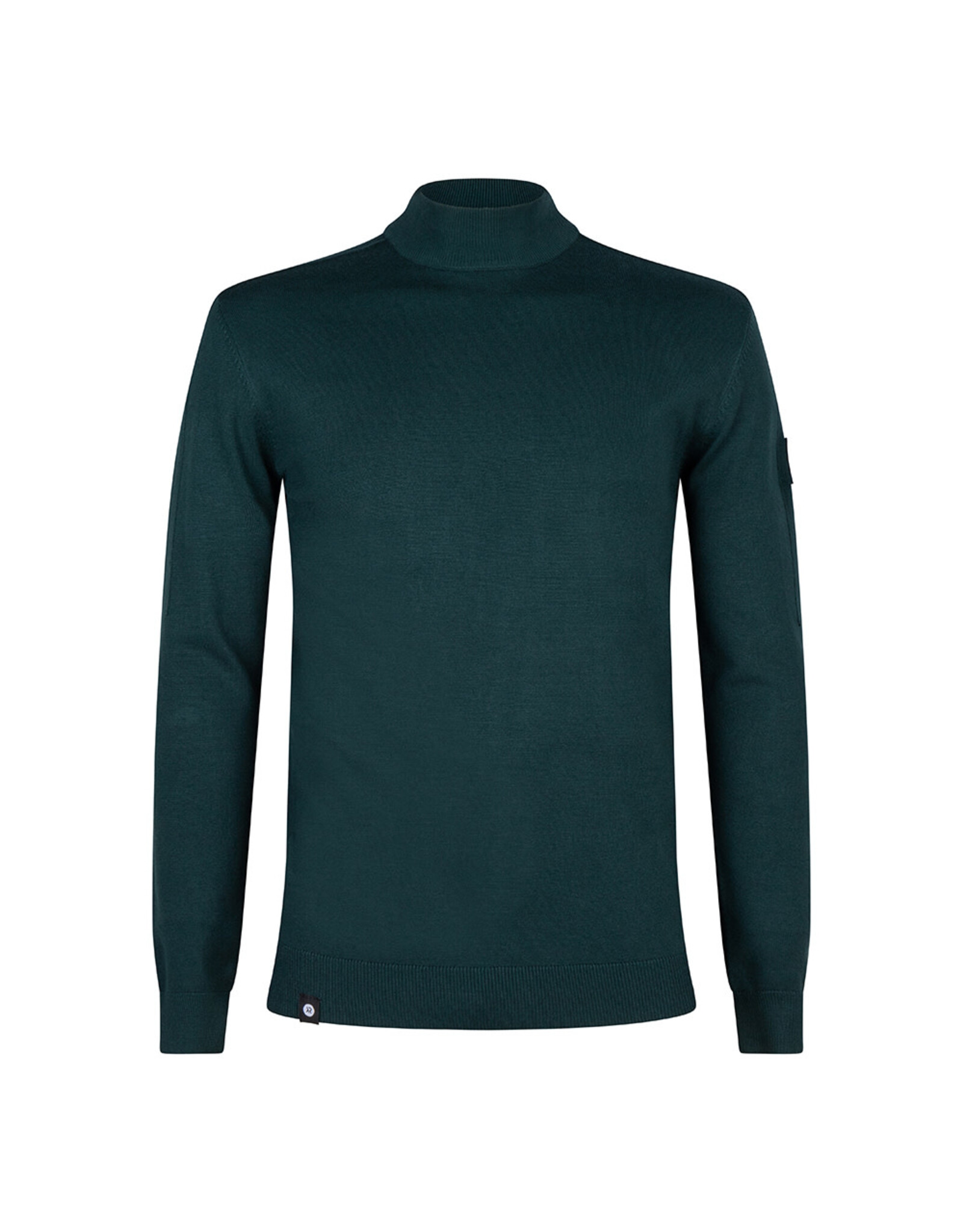 Rellix Knitwear Fancy Col Dark Sea Green