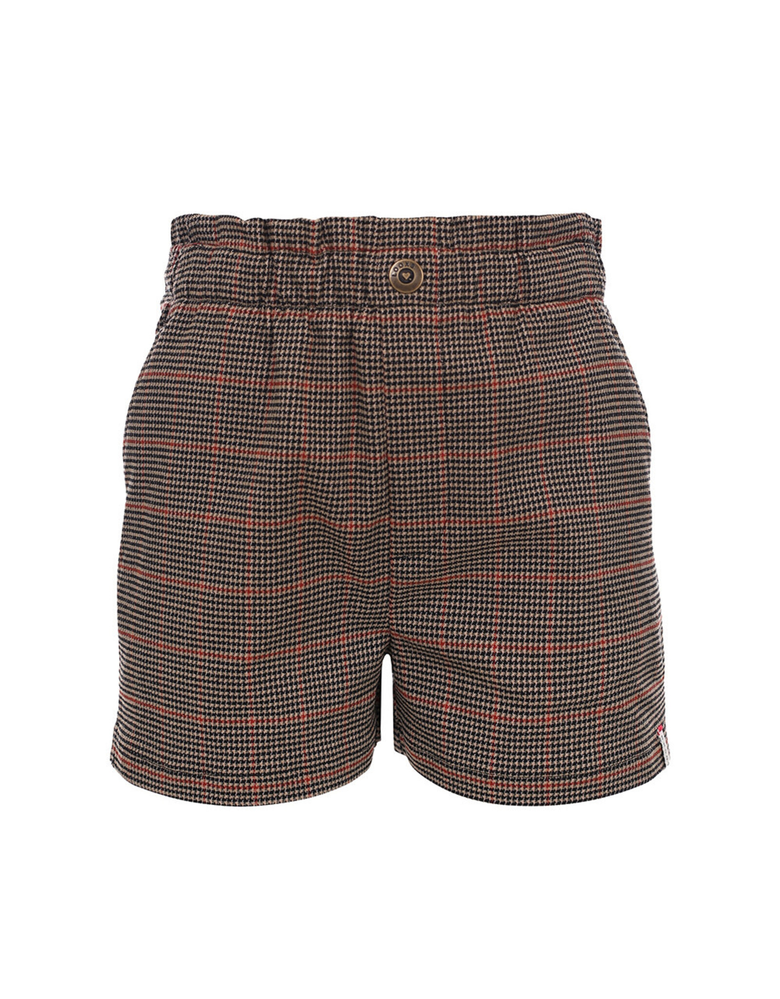 Little Looxs Little check short seventies check