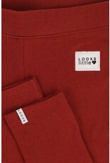 Little Looxs Little pointel legging TERRA