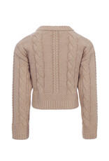 Looxs 10Sixteen Pullover Beige