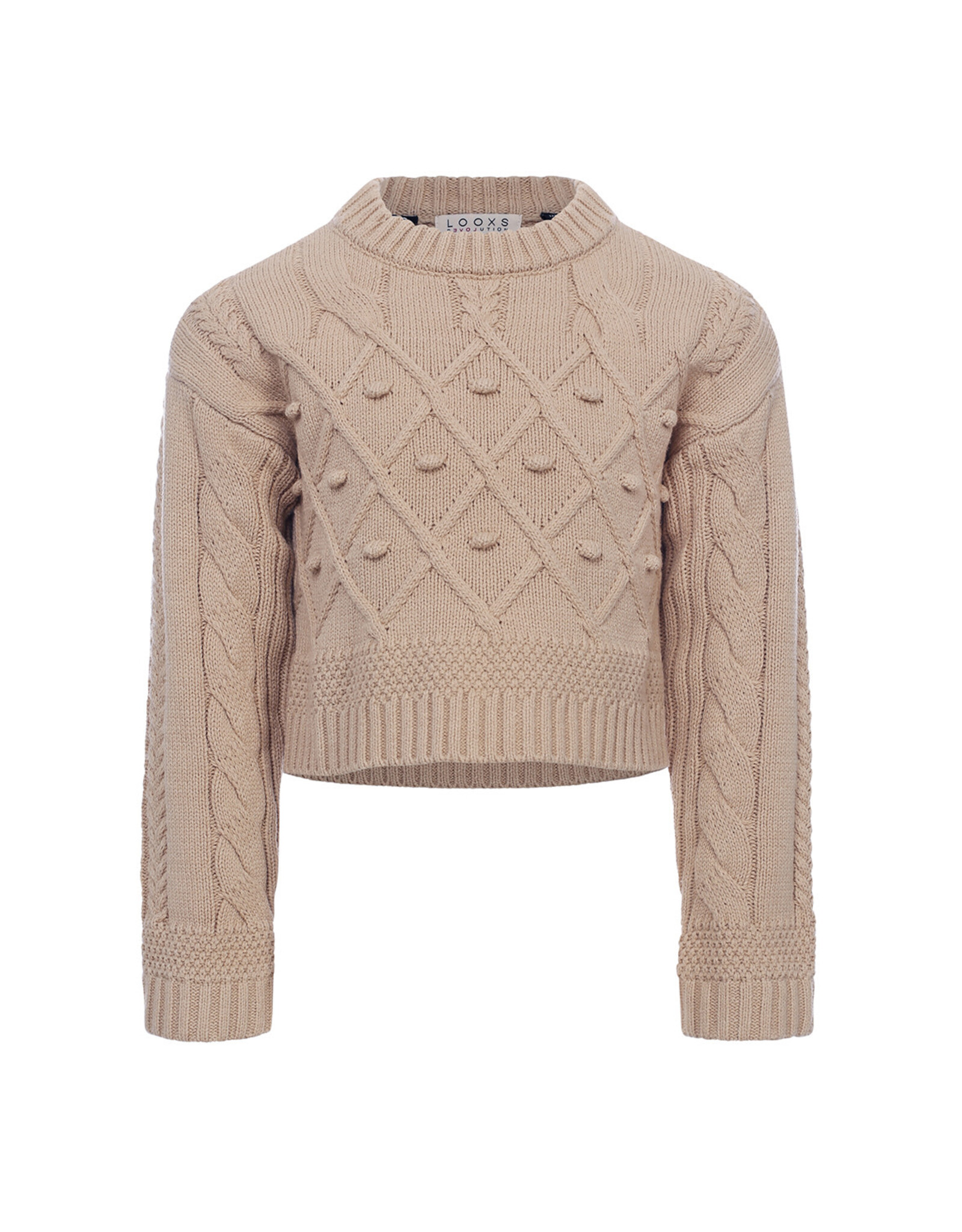 Looxs 10Sixteen Pullover Beige