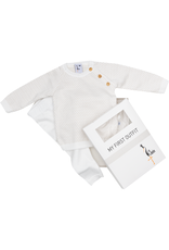 Klein Organic Knitted set Natural White NOS