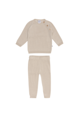 Klein Organic Knitted set Beige/Sand NOS