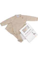 Klein Organic Knitted set Beige/Sand NOS