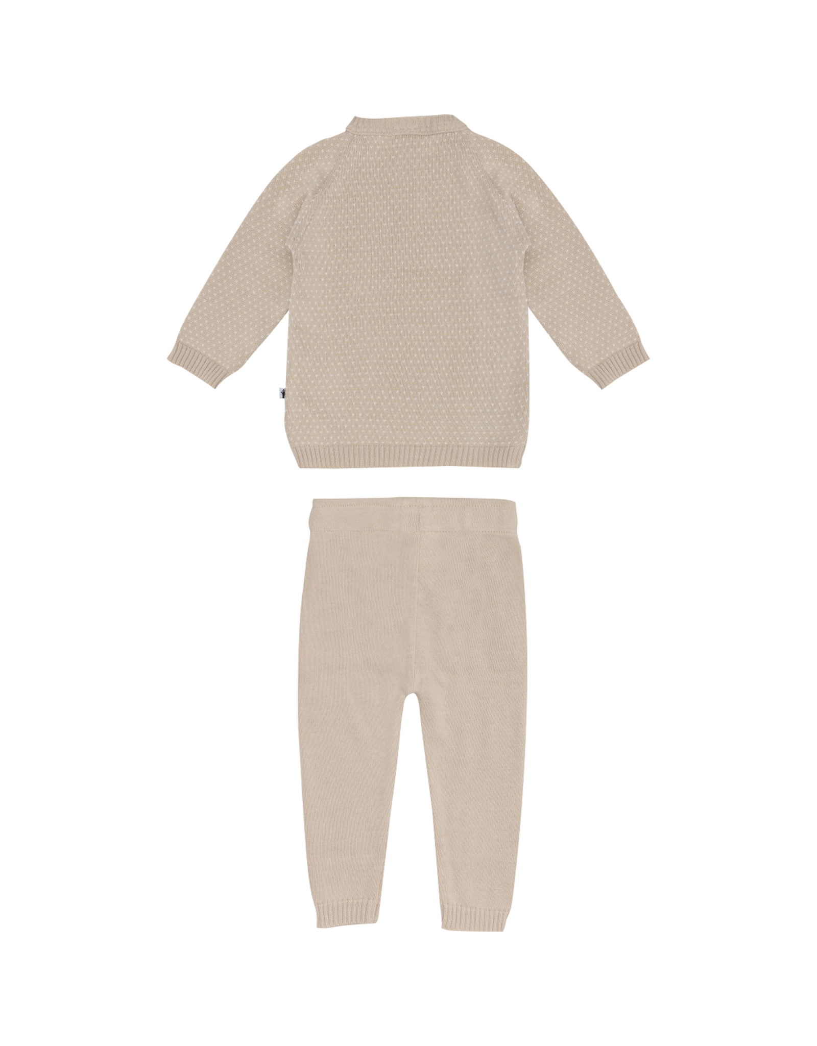 Klein Organic Knitted set Beige/Sand NOS