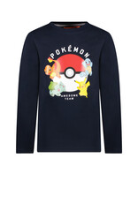 Tygo & vito Longsleeve Pokémon Navy