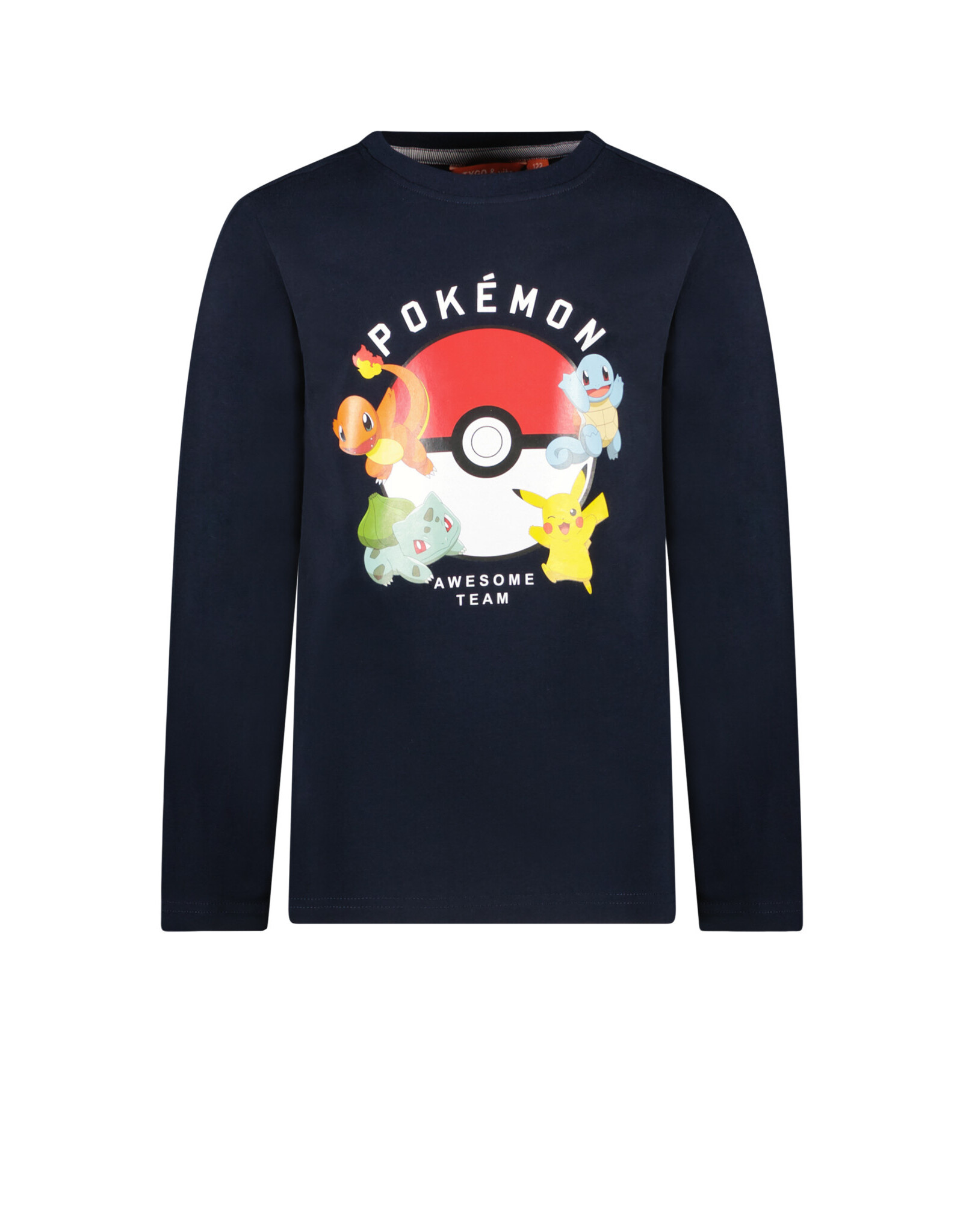 Tygo & vito Longsleeve Pokémon Navy