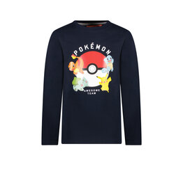 Tygo & vito Longsleeve Pokémon Navy