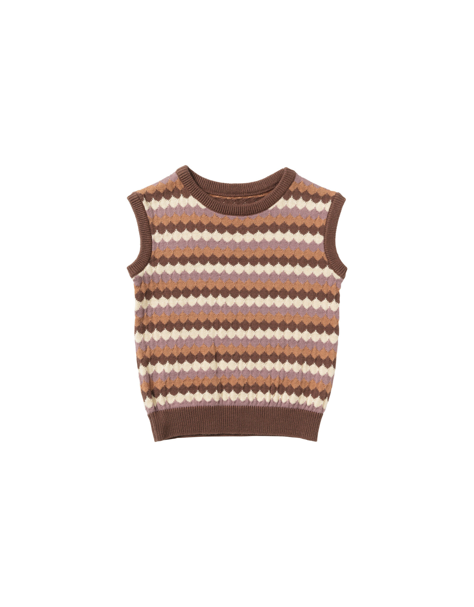 Your Wishes Jacquard Knit | Macy Multicolor