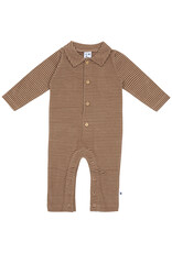 Klein Jumpsuit Polo Stripe Burro/Rawhide