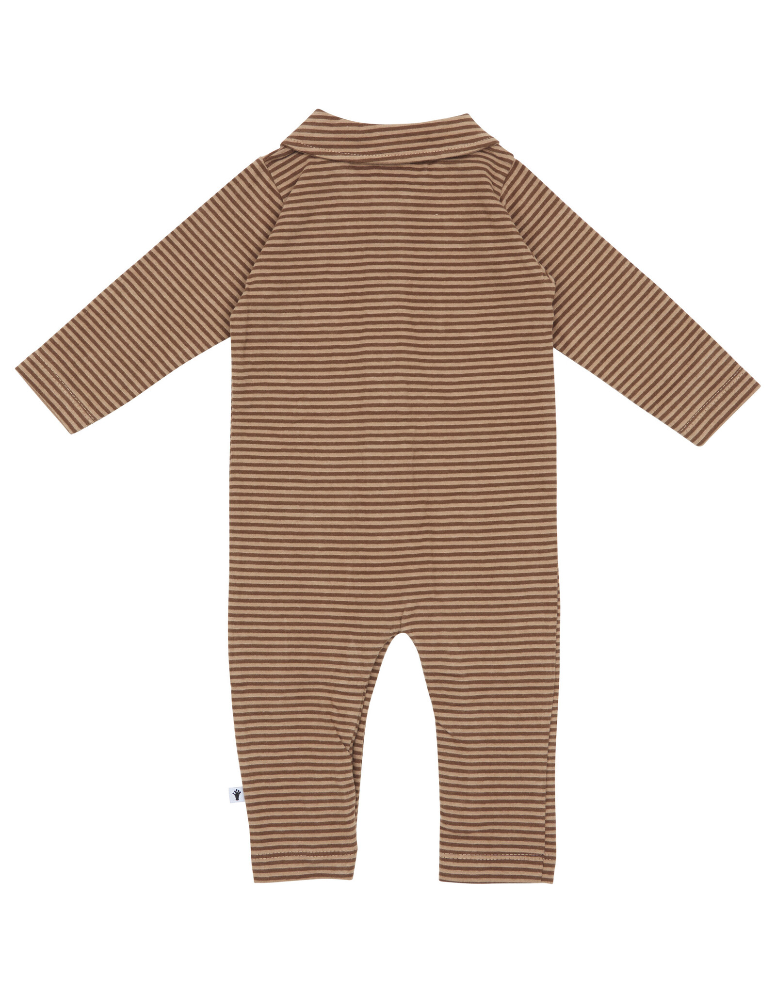 Klein Jumpsuit Polo Stripe Burro/Rawhide