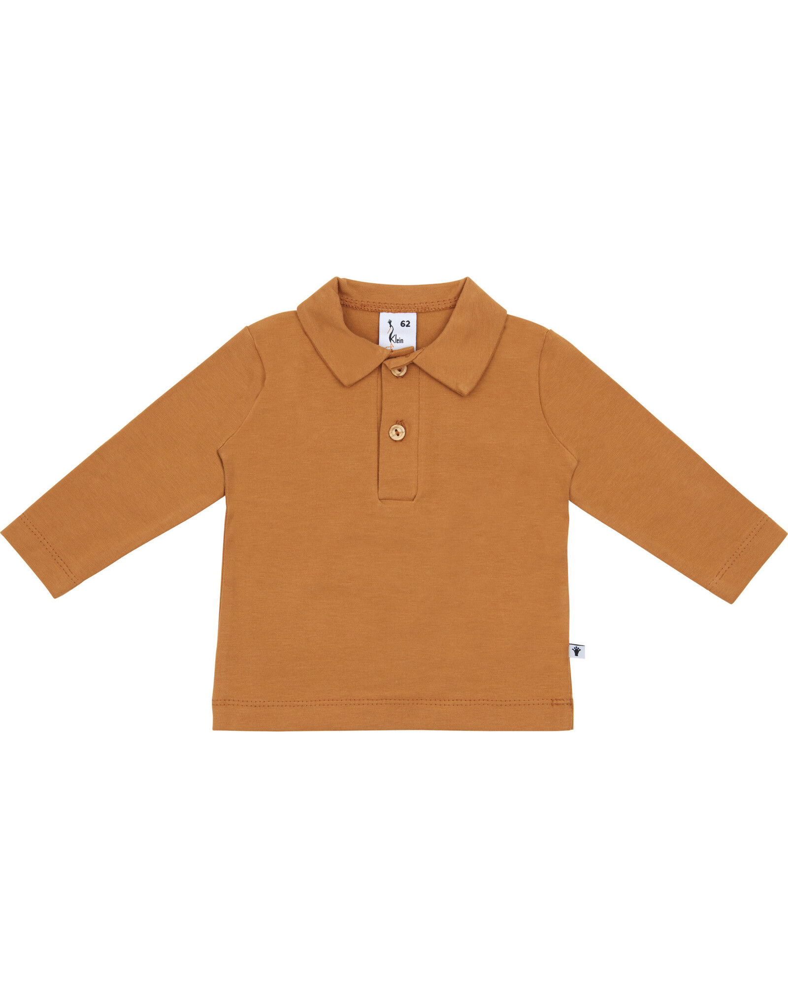 Klein Polo Shirt Sudan Brown