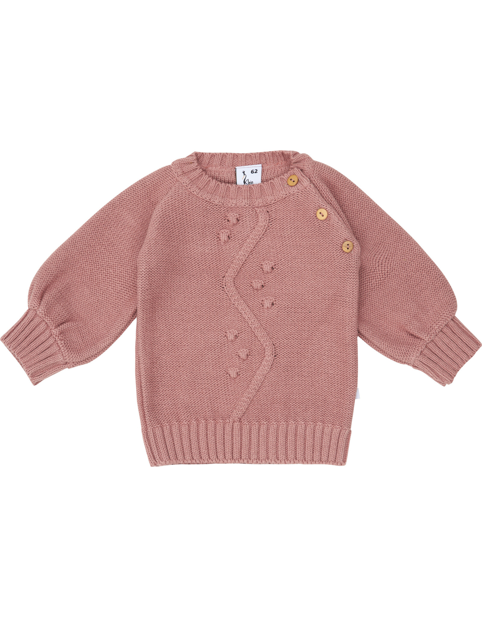 Klein Sweater Dot Dusty Rose