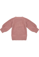 Klein Sweater Dot Dusty Rose