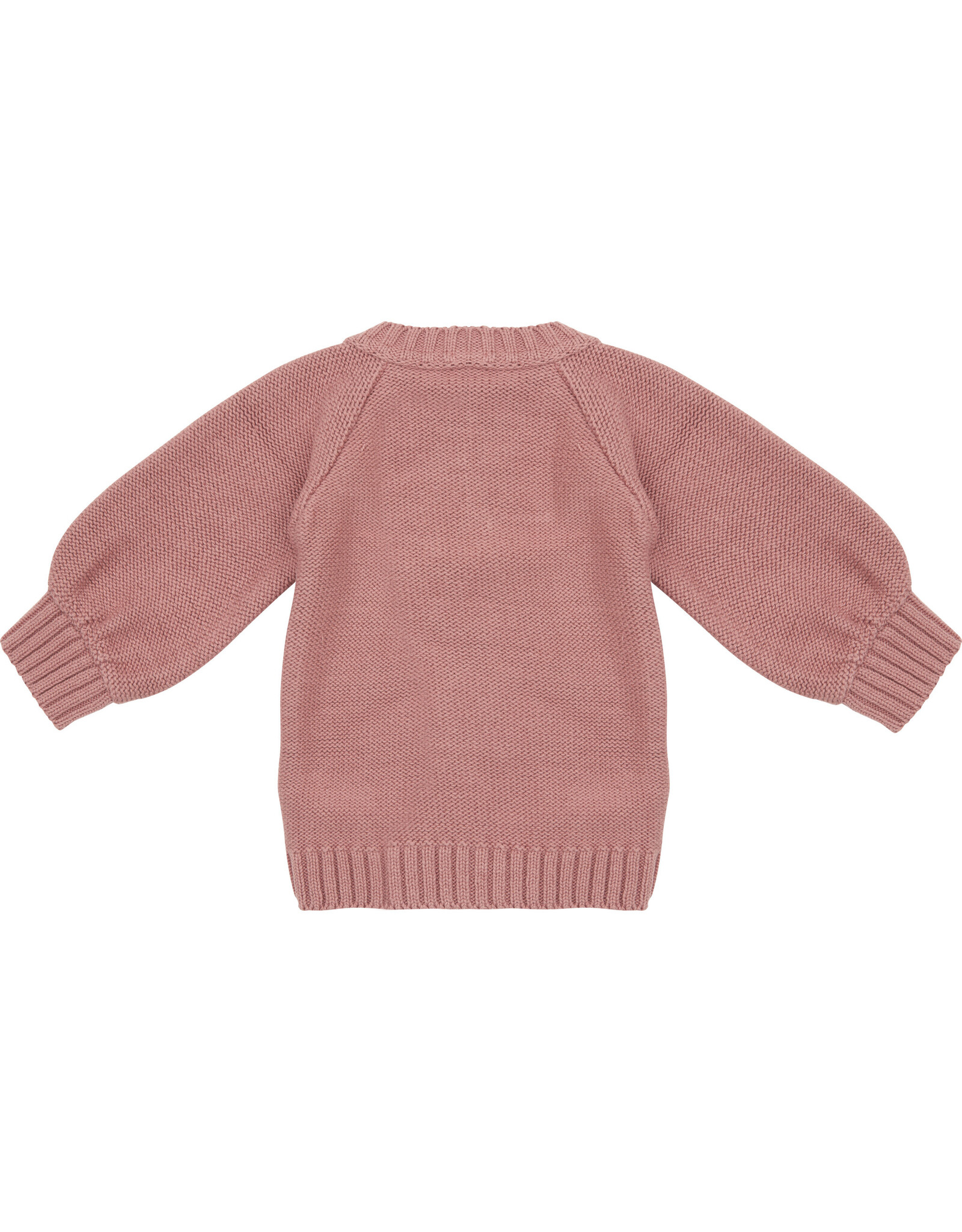 Klein Sweater Dot Dusty Rose