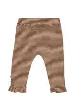 Klein Trousers Ruffle Stripe Burro/Rawhide