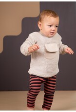 BESS Sweater Teddy Pocket Clay