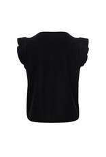 Little Looxs Little knitted gilet black