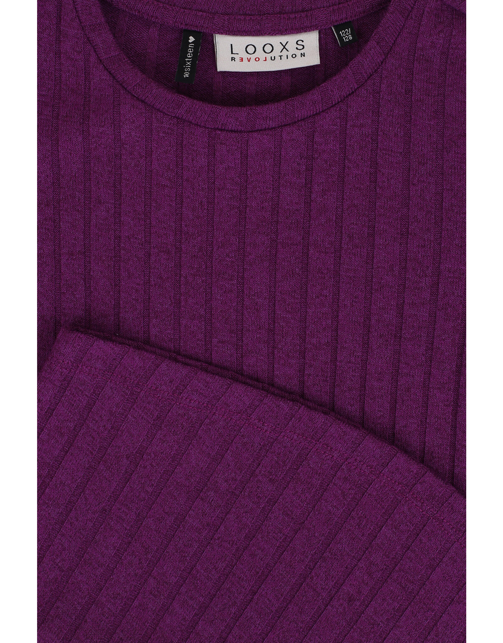 Looxs 10Sixteen rib Top Purple