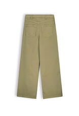 Nobell NoBell' Simoa girls g/dyed cargo palazzo pants olive green Burnt Olive