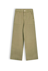 Nobell NoBell' Simoa girls g/dyed cargo palazzo pants olive green Burnt Olive