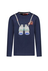 Tygo & vito Longsleeve Lyo Navy