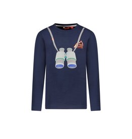 Tygo & vito Longsleeve Lyo Navy