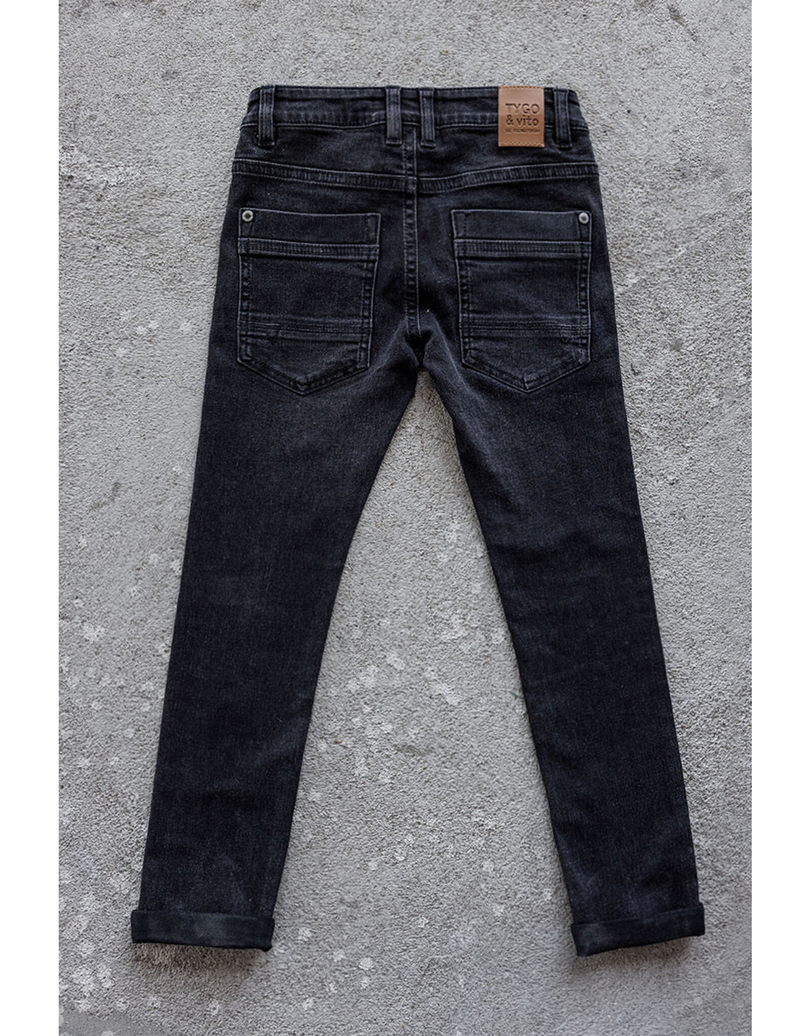 Tygo & vito Stretch Jeans skinny fit Binq Black Denim