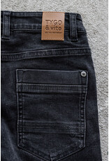 Tygo & vito Stretch Jeans skinny fit Binq Black Denim Tygo & vito Stretch Jeans skinny fit Binq Black Denim