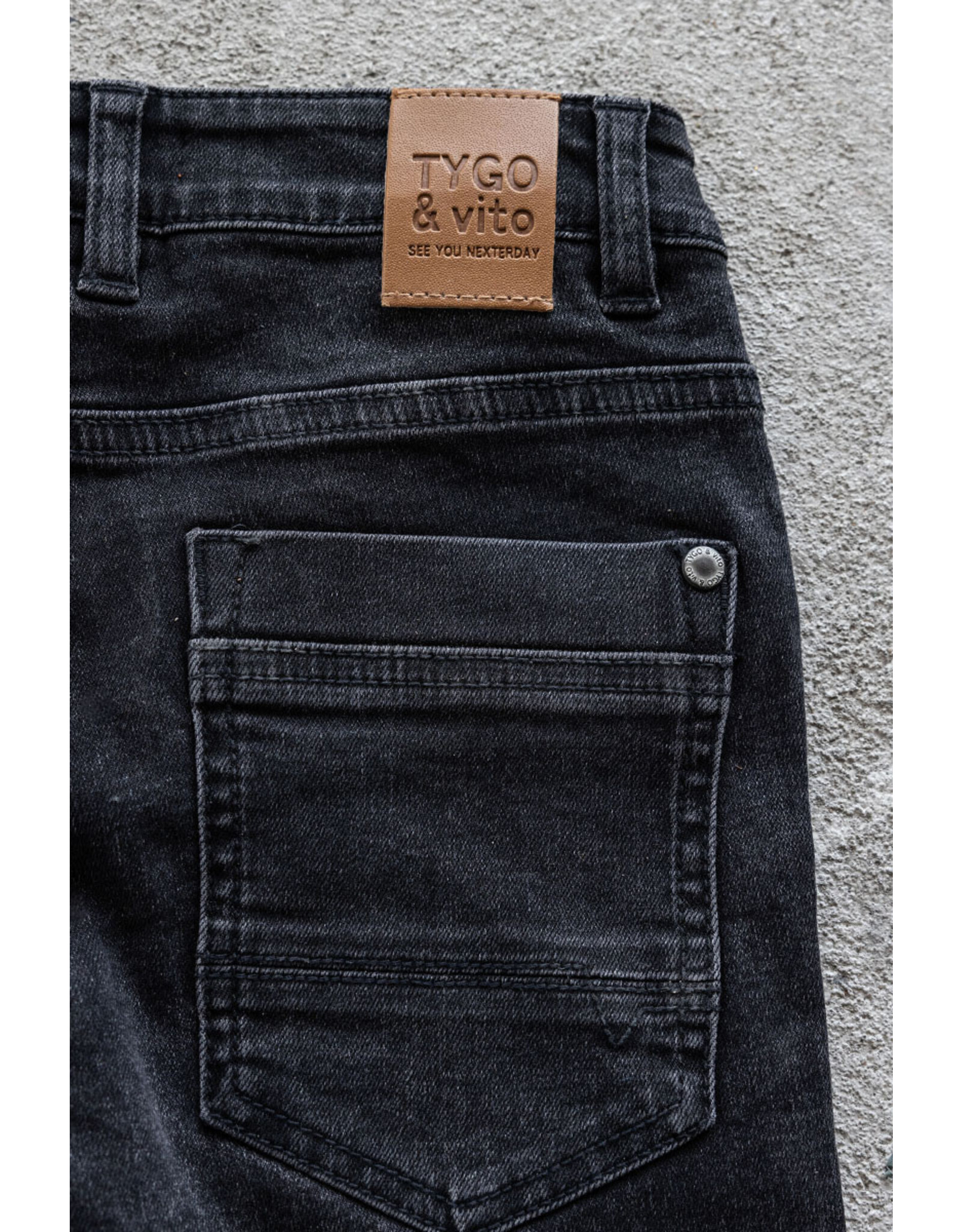 Tygo & vito Stretch Jeans skinny fit Binq Black Denim