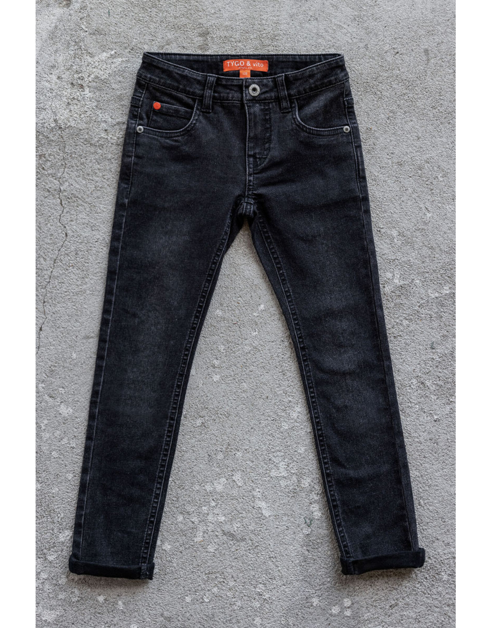 Tygo & vito Stretch Jeans skinny fit Binq Black Denim