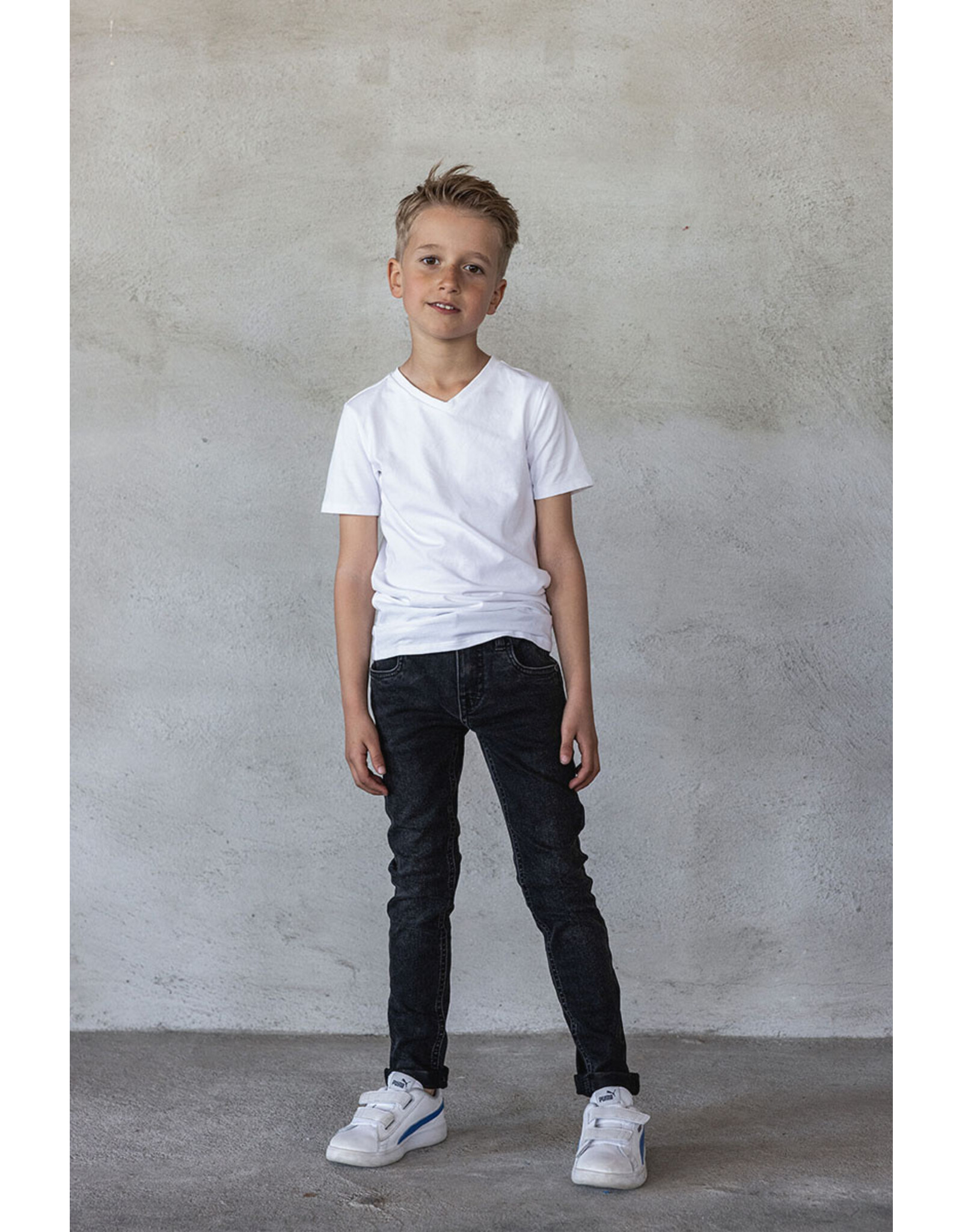 Tygo & vito Stretch Jeans skinny fit Binq Black Denim