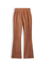 Nono NONO Sady girls jersey flared pants Puppy Brown