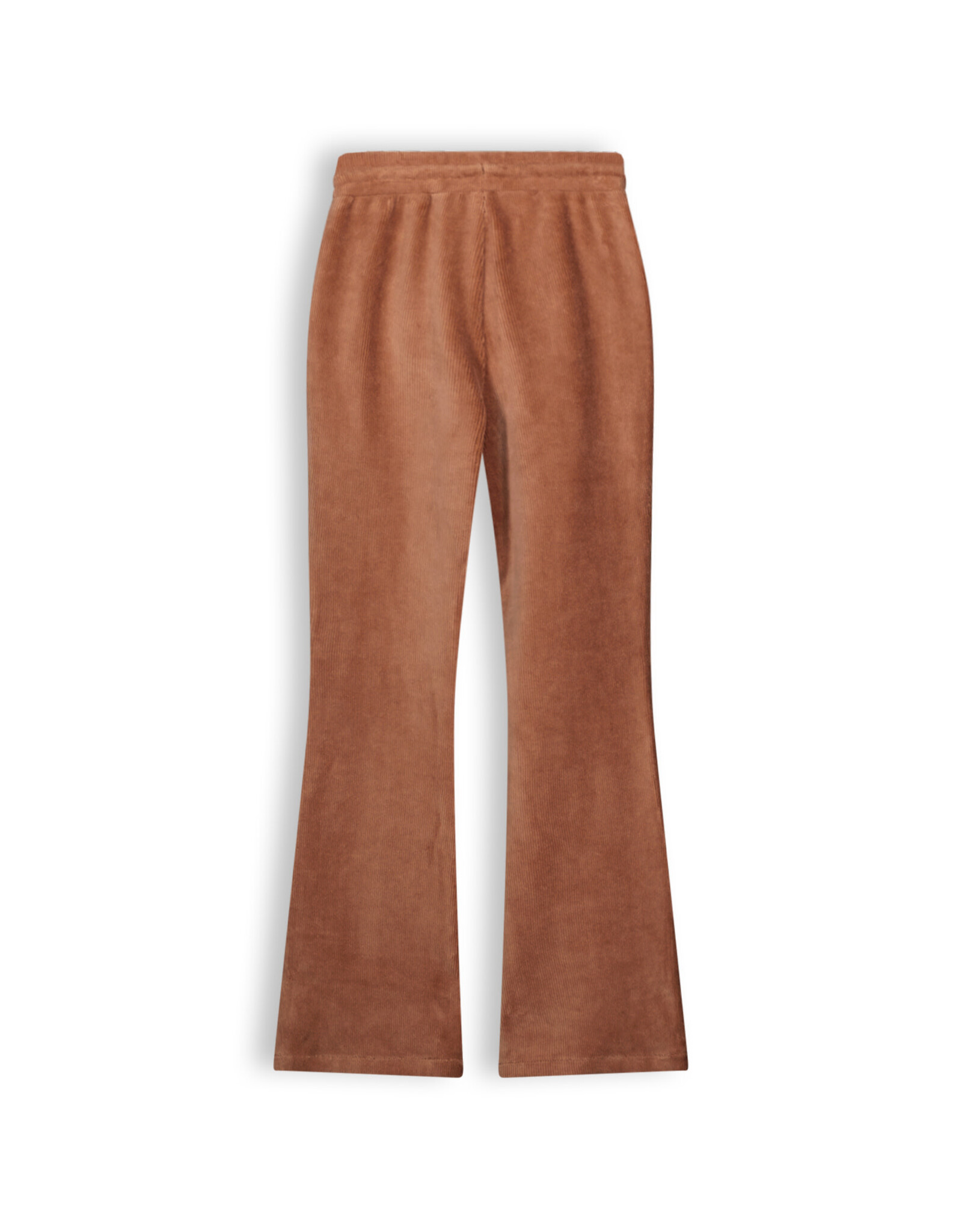 Nono NONO Sady girls jersey flared pants Puppy Brown