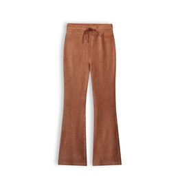 Nono NONO Sady girls jersey flared pants Puppy Brown