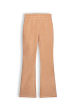 Nono NONO Sady girls rib flared pants sand Desert Sand