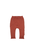 BESS Pants Diagonal Hot sauce
