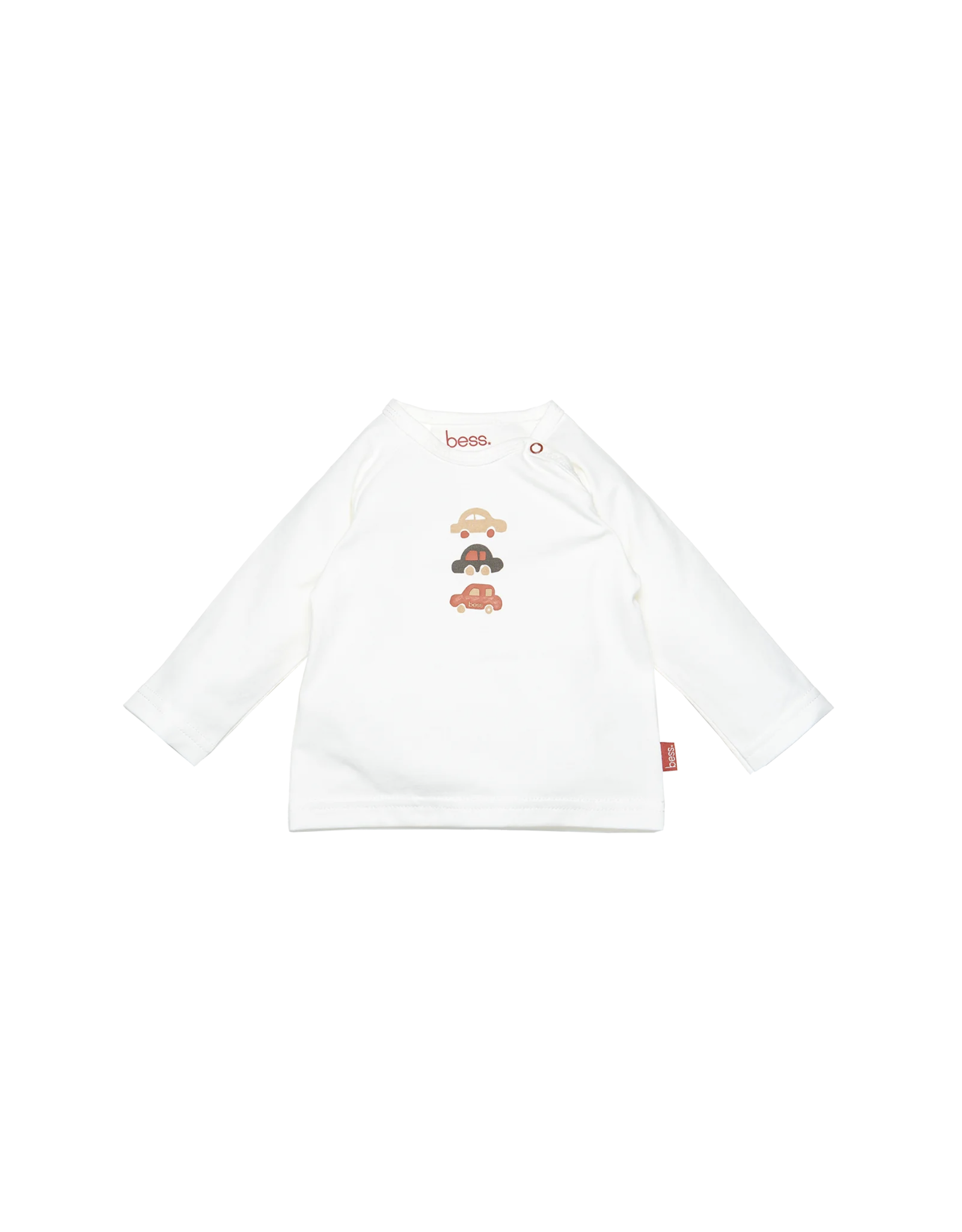 BESS Shirt Cars Off White