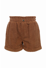 Little Looxs Little corduroy short CAMEL BROWN