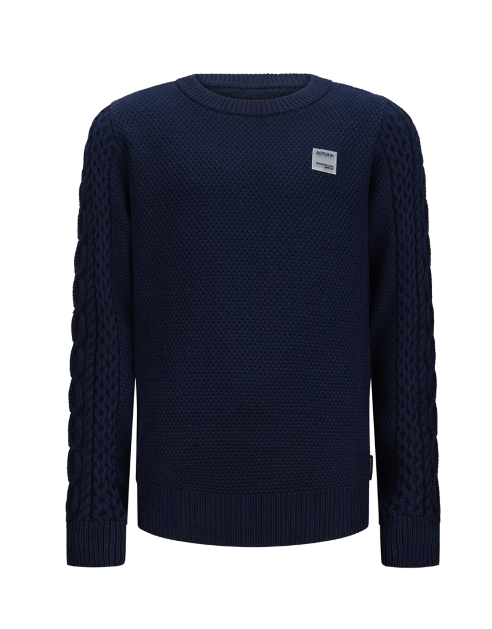 Retour Maarten dark navy