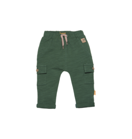 BESS Pants Cargo Sweat Green W23