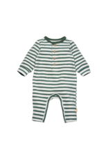 BESS Suit Henley Striped Clay W23