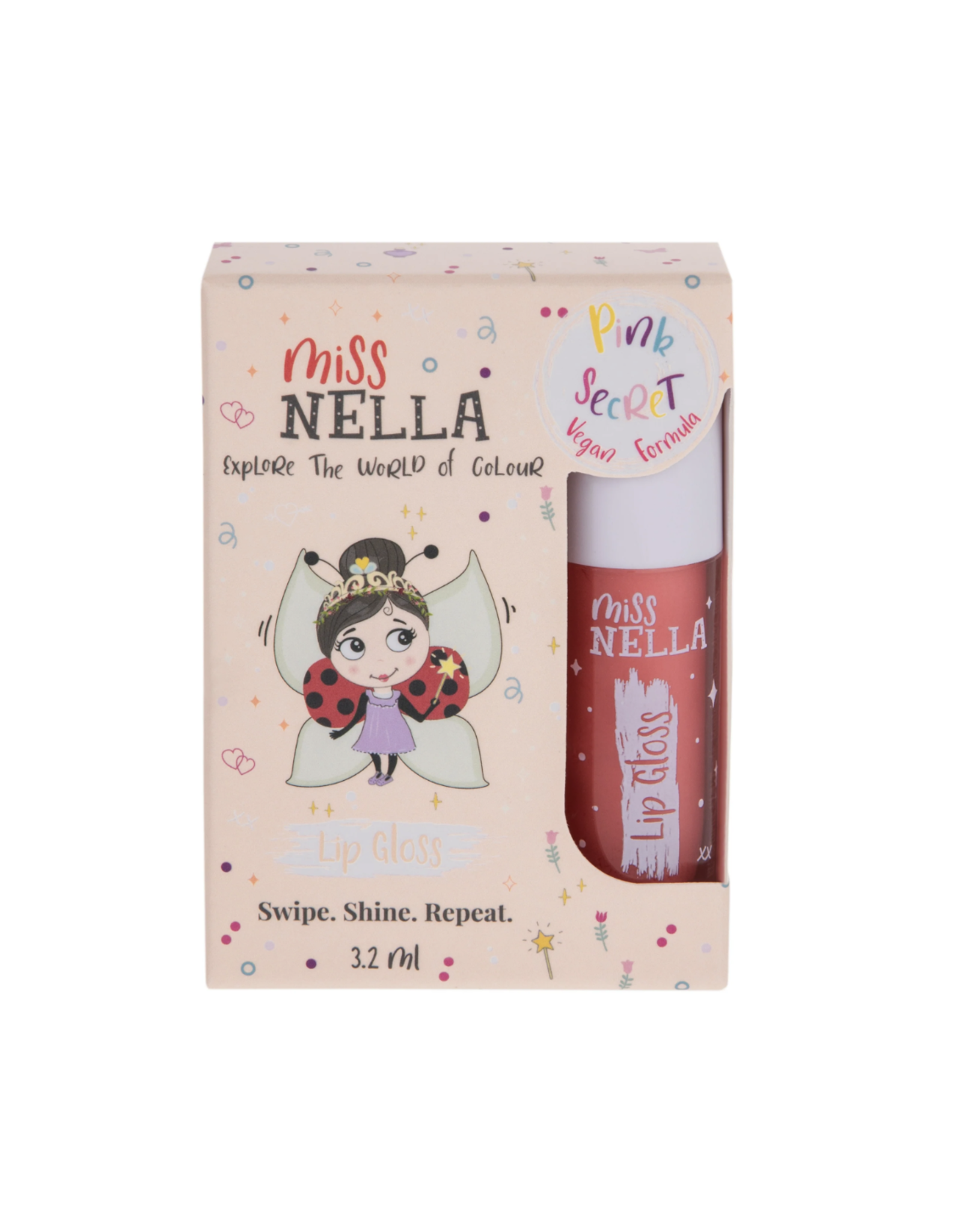 MissNella Lip Gloss Pink Secret