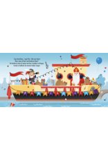 Lantaarn Puzzelboot Sinterklaas