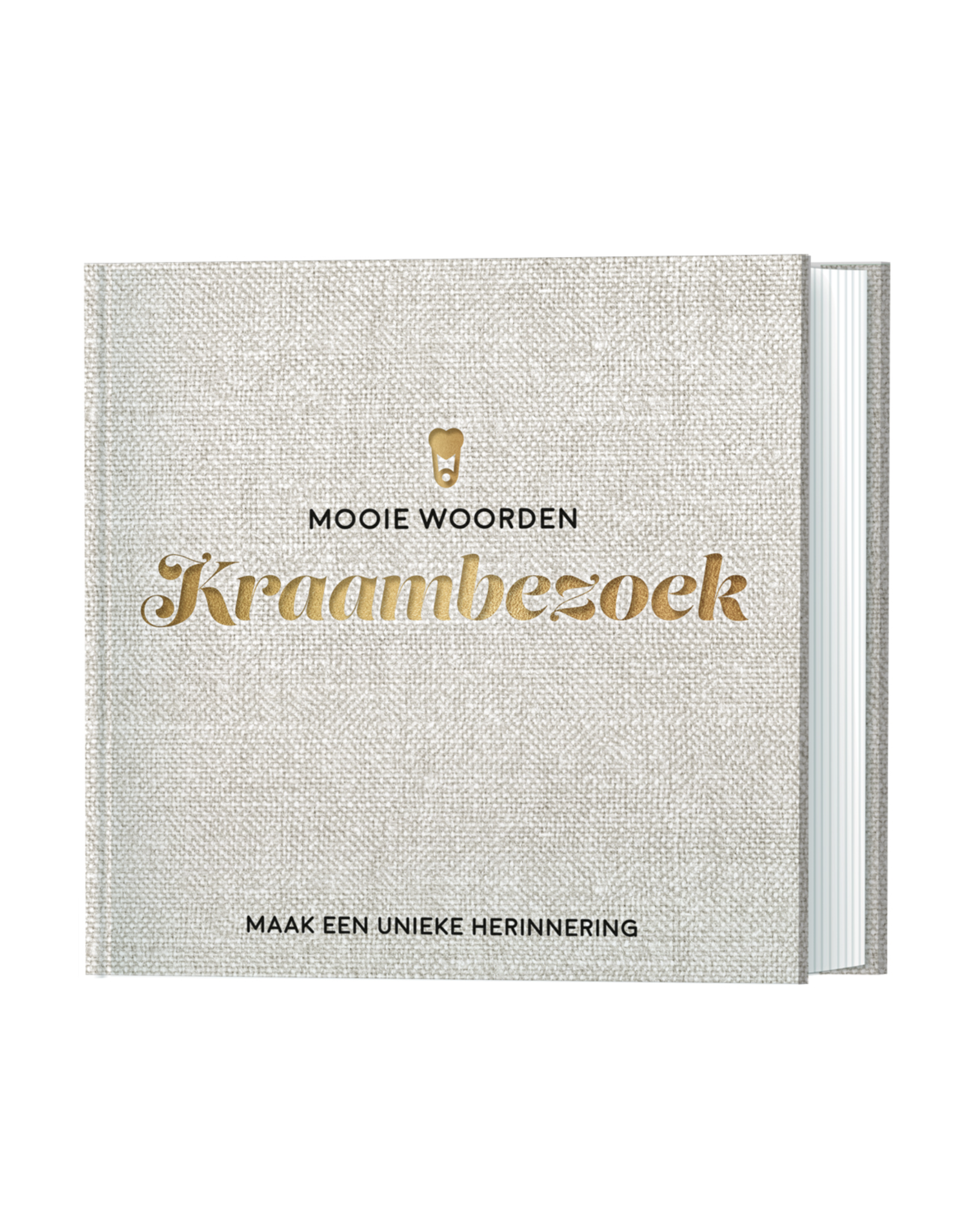 Lantaarn Mooie woorden kraambezoek - maak een unieke herinnering