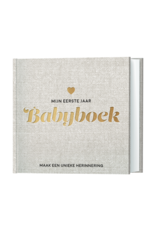 Lantaarn Mijn eerste jaar babyboek - maak een unieke herinnering