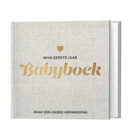 Lantaarn Mijn eerste jaar babyboek - maak een unieke herinnering