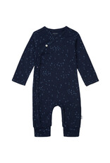 Noppies Unisex Playsuit Nuuk long sleeve allover print Black Iris